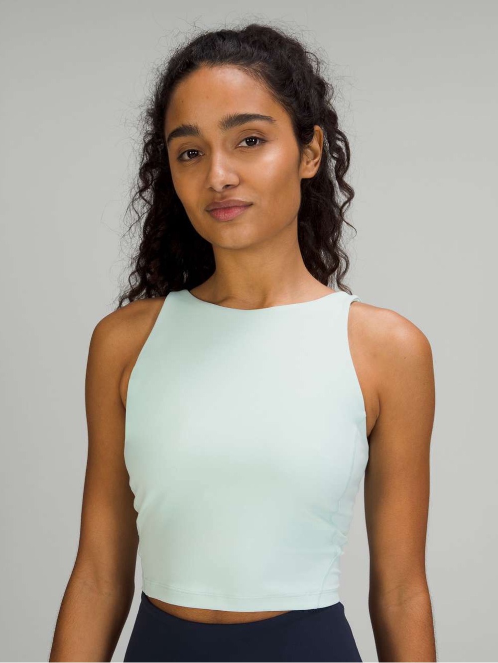 Lululemon athletica Align High-Neck Tank Top
Delicate Mint